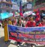 Mayor leads rally calling for speedy completion of cable car construction