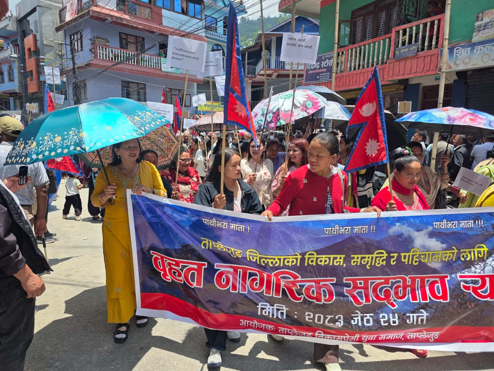 Mayor leads rally calling for speedy completion of cable car construction