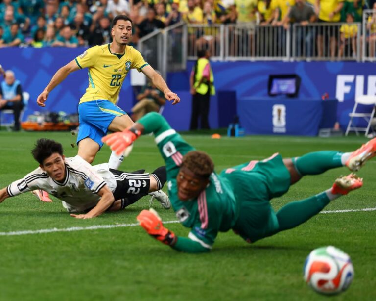 Brazil 2-1 Japan: Martinelli’s last-gasp winner completes comeback