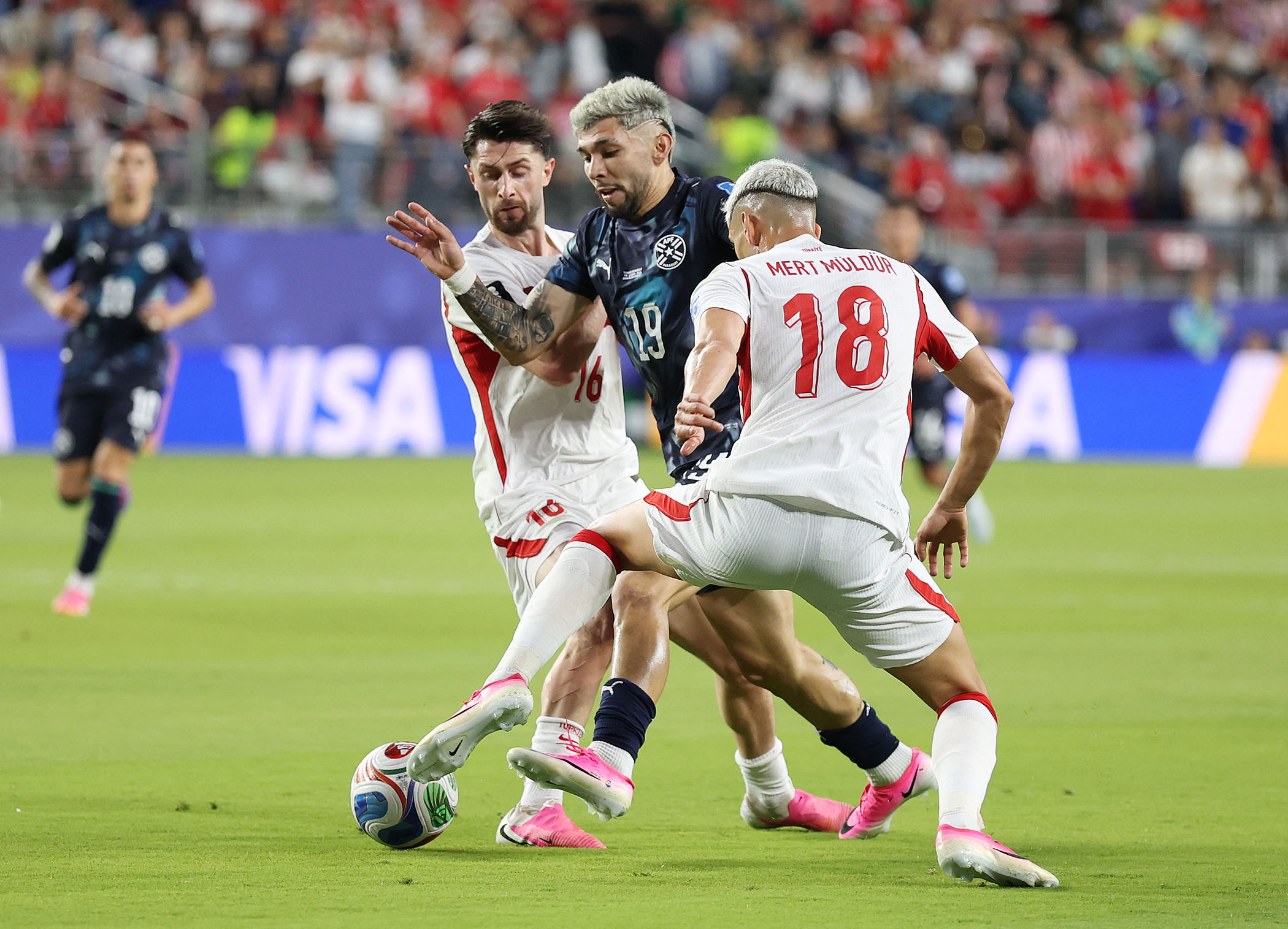 Paraguay Edge Turkey 1–0, End Turkish World Cup Campaign