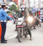 Over Rs 2 million collected in traffic fines