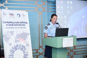 Regional seminar calls for stronger cooperation to combat waste trafficking