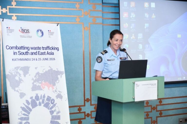 Regional seminar calls for stronger cooperation to combat waste trafficking