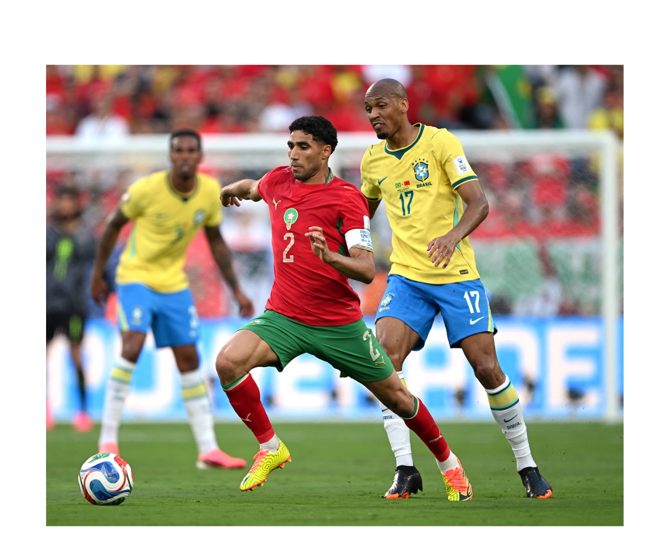 FIFA World Cup 2026: Brazil and Morocco play out a 1–1 draw