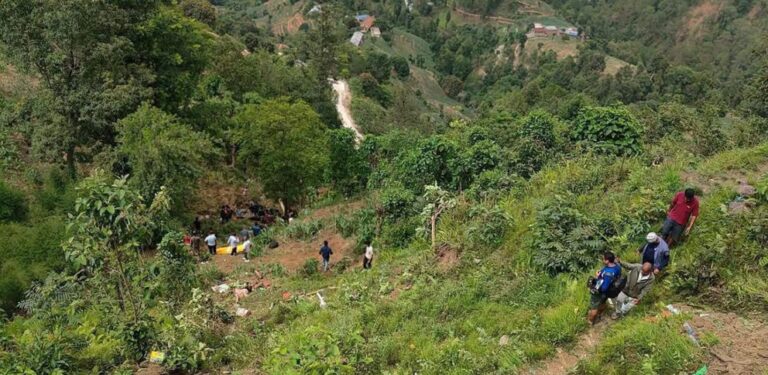 Eight dead, 15 injured in Kavre bus accident