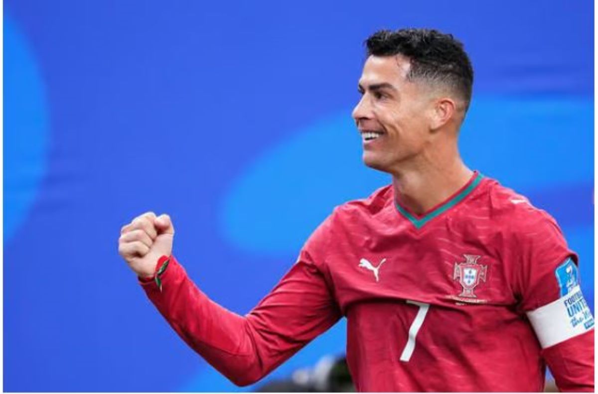 Cristiano Ronaldo scores at record sixth World Cup as Portugal thrash Uzbekistan