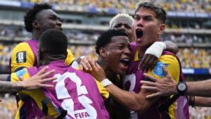 Ecuador shock Germany, seal spot in World Cup knockout stage