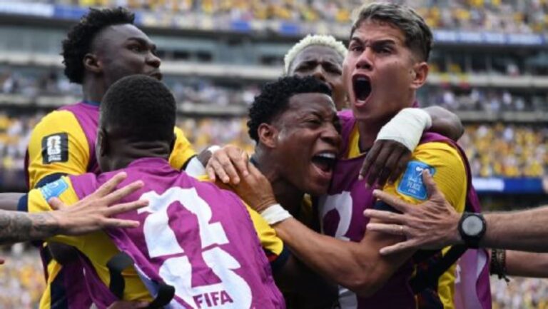 Ecuador shock Germany, seal spot in World Cup knockout stage