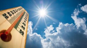 Scorching heat wave to persist across western Terai today