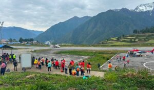 Foreign pilgrims travelling to Kailash Mansarobar via Humla on the rise