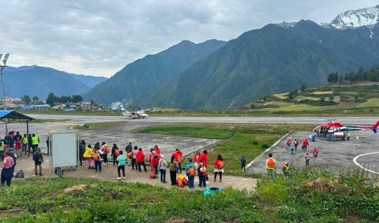 Foreign pilgrims travelling to Kailash Mansarobar via Humla on the rise