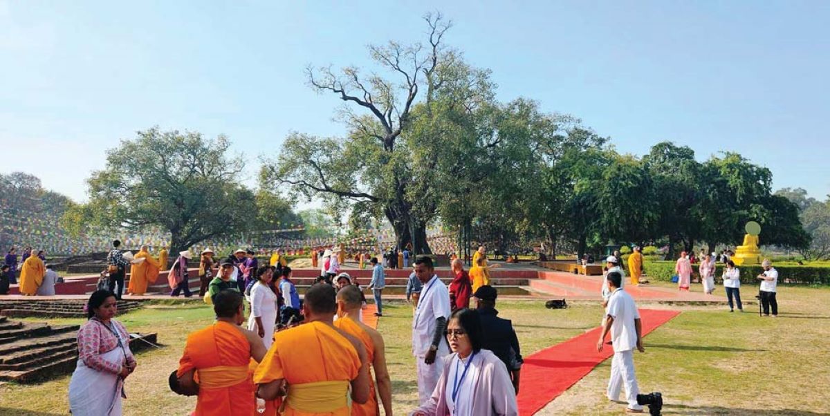 Tourist arrivals increase significantly, number of indian visitors reaches new high