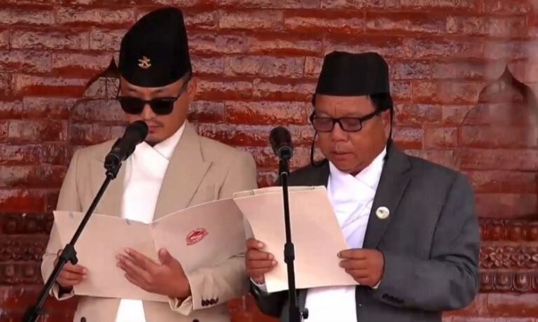 Prime Minister Balen Shah reshuffles cabinet