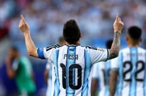 Messi becomes World Cup all-time leading scorer