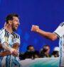 Messi scores a hat-trick for Argentina, fans delighted