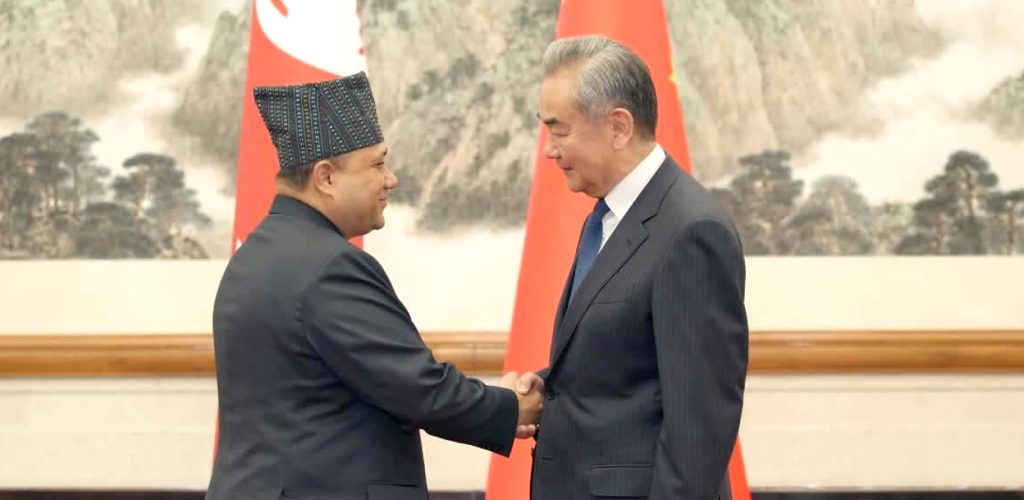 Foreign Minister Khanal meets with CPC leader Liu