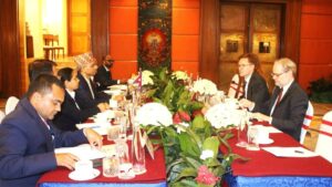 Third meeting of ‘Nepal–Denmark Bilateral Consultation Mechanism’ concluded