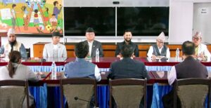 Prime Minister Shah Cannot Immediately Come to Parliament: Rabi Lamichhane