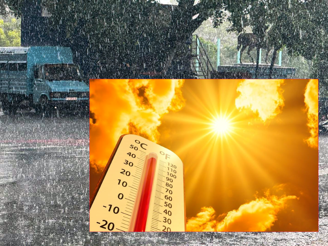 Chances of heavy rain in Koshi, risk of heat wave in Terai