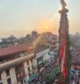 Rato Machhindranath chariot festival concluding with Bhoto display on saturday