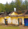Strong winds damage school roofs in Salyan, forcing students to study outdoors