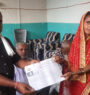 Rupani residents receive land ownership certificates after 50 years of settlement