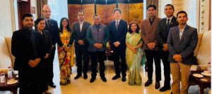 Foreign Minister Khanal in Beijing