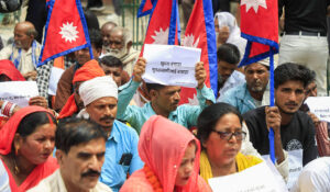 Sit-in Protest by ‘Susta Protection Campaign’ at Maitighar