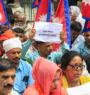 Sit-in Protest by ‘Susta Protection Campaign’ at Maitighar