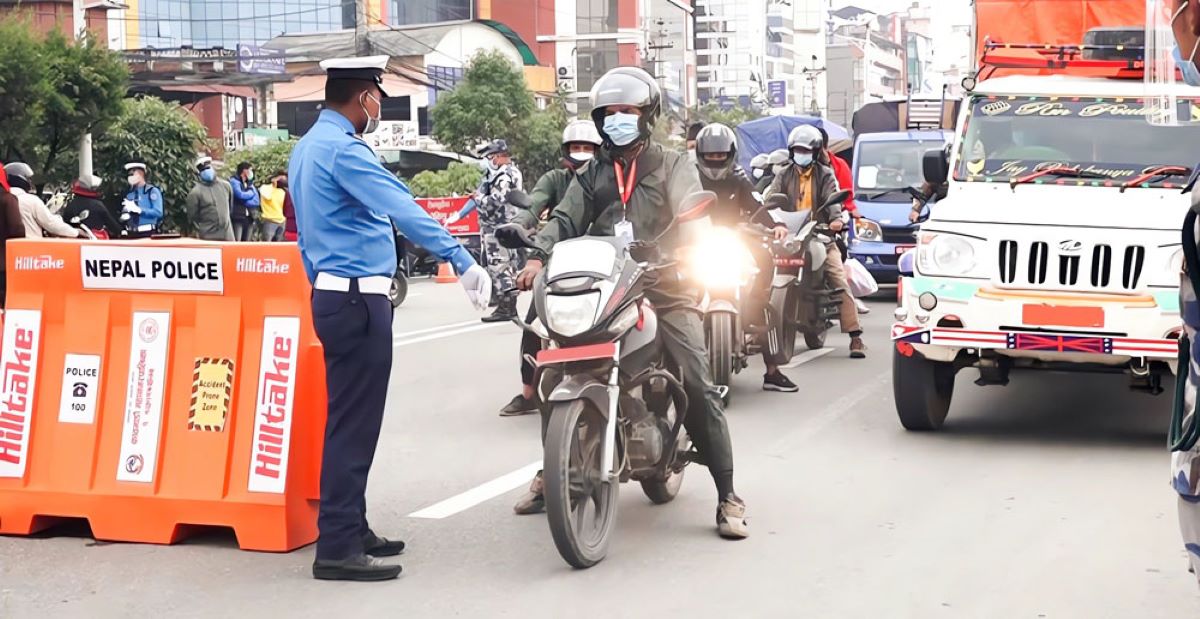 2,299 cases of traffic rule violations recorded in 24 hours
