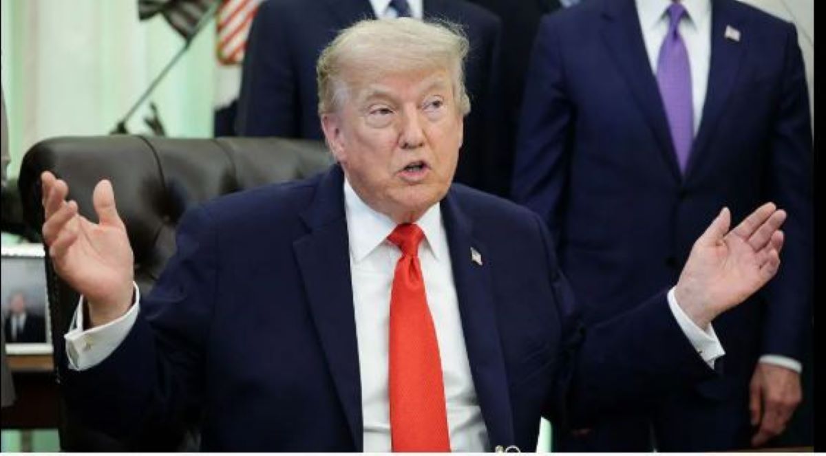 US and Iran announce deal to end military operations as Trump says ‘let the oil flow!’