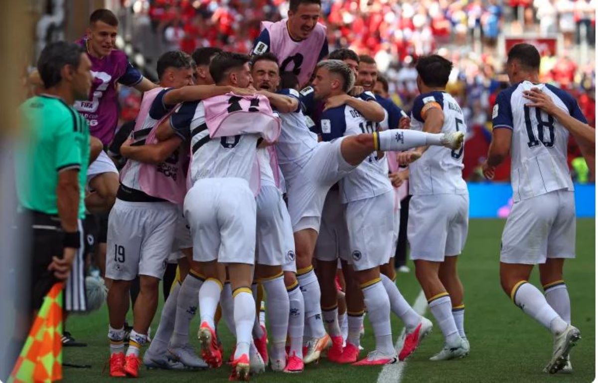 Bosnia, Canada share points in hard-fought draw at World Cup
