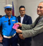 CM Shah violates traffic rule, pays fine