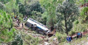 Number of injured reaches 20 in Baitadi bus accident