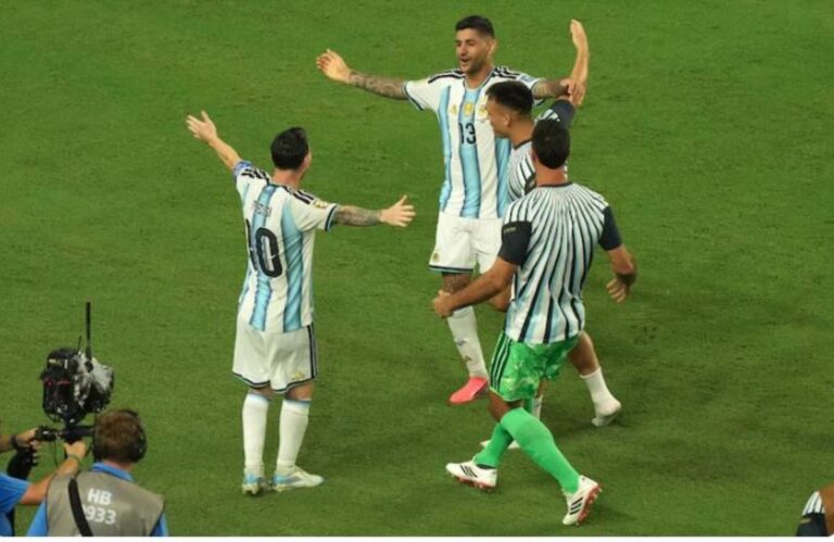 Holders Argentina break Cape Verde hearts with extra-time win