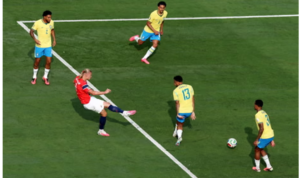 Haaland scores twice as Norway Knock Brazil out