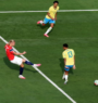Haaland scores twice as Norway Knock Brazil out
