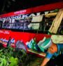 Five injured in passenger bus accident in Makwanpur