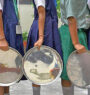 Egg-free school meals spark political row in India