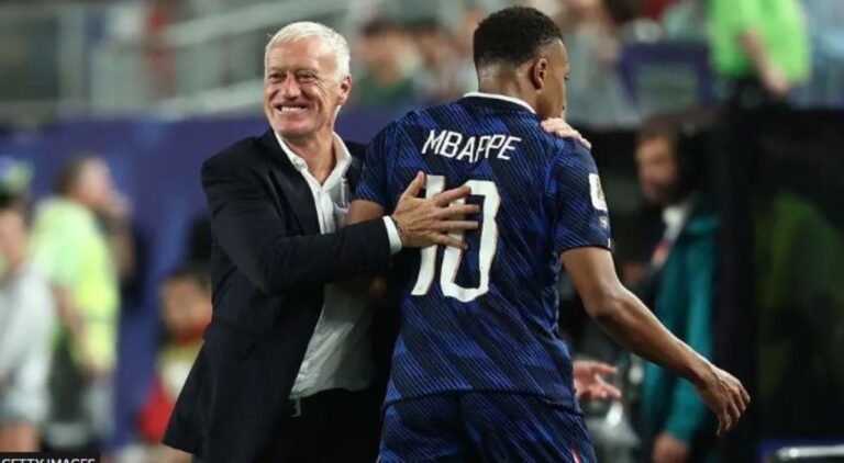 Mbappe scores twice as France breeze past Sweden into last 16